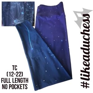 Dandelion Night Sky Ombre Plus Size Leggings